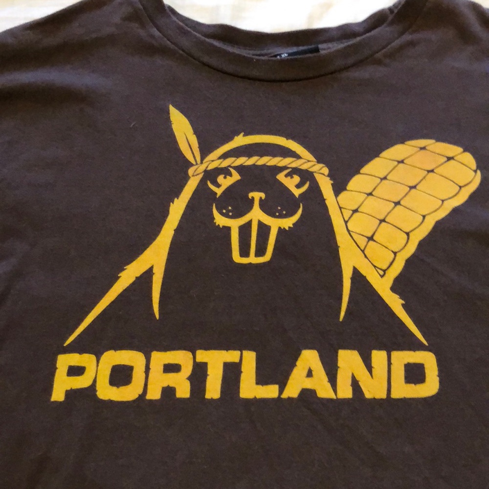 Vintage Upper Playground Portland Shirt